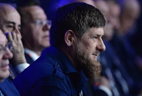 Ramzan Kadyrov, the third time was headed by Chechnya 
