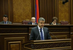 Armenian Parliament debates on government program
