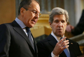 Russia`s foreign minister discussed Syria peace plan with US Kerry    