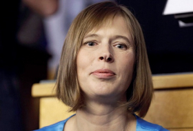 Kersti Kaljulaid elected first female president of Estonia 