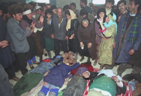 Falsifications on Khojaly issue on Mass Media and websites - VIDEO, PHOTOS