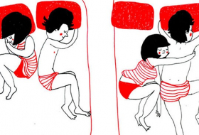 True Love is in small things - heartwarming illustrations