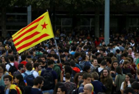 Madrid, Catalonia clash over jailed pro-independence leaders as protests