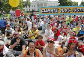 More against Trump: Huge climate change marches against President's Policies