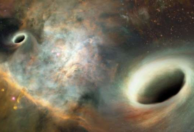 Dozen black holes found at galactic centre