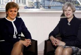 Theresa May and Nicola Sturgeon meet ahead of Article 50