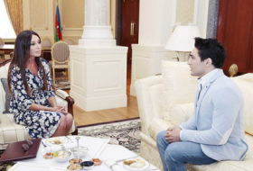 First Lady: Azerbaijan successfully represented at Eurovision Song Contest for sixth time