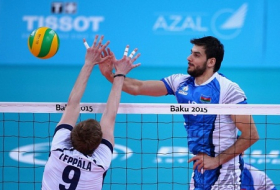 Baku 2015 European Games - Volleyball | LIVE