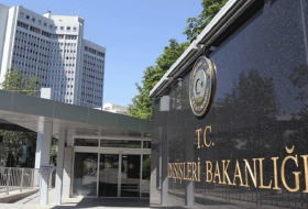 Turkey`s Foreign Ministry condemns Khojaly genocide