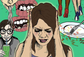 If you can`t stand someone chewing, you may have Misophonia