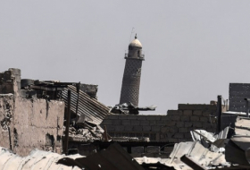 Islamic State blows up historic Mosul mosque where it declared 'caliphate'