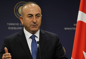 Turkish foreign minister arrives in Rome
