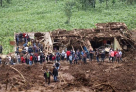 At least 11 killed by mudslide in western Guatemala