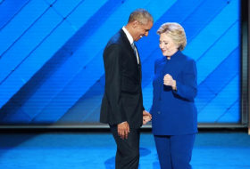 Obama, at Convention, lays out stakes for a divided nation - VIDEO