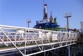 Azerbaijani SOCAR-AQS starts drilling new well in Caspian Sea