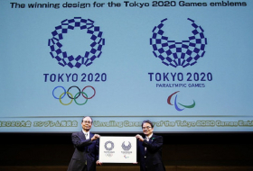 Japan picks new design for 2020 Tokyo Olympics logo