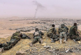 US-led strikes destroy tanks, air defenses near Syria’s Palmyra 