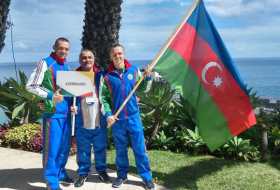 Azerbaijani Paralympic swimmer grabs European bronze 