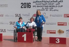 Azerbaijani Paralympic shooter wins silver at World Cup