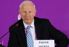 Patrick Hickey: Sports facilities you have created here will serve athletes for years to come