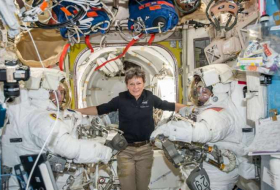 NASA's record-breaking Astronaut Peggy Whitson gets 3 extra months in space