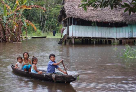 Some 10,000 Peruvians evacuated due to floods