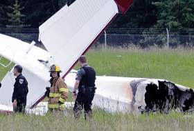 No survivors found after plane crashes in Alaska