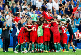 Portugal wins Euro 2016 tournament 