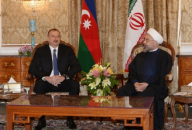 Azerbaijani, Iranian presidents meet in Astrakhan