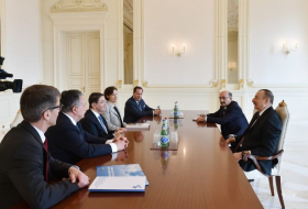 President Ilham Aliyev receives a delegation led by Secretary-General of UNWTO