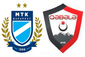 Qabala beat MTK 2-1 in UEFA Europa League qualifying encounter 