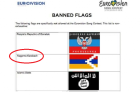 EUROVISION 2016: Flag Policy released, So-Called `Nagorno-Karabakh` flag banned