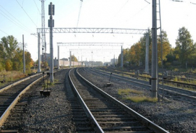 Georgian section of Baku-Tbilisi-Kars railway presented