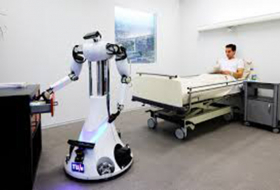 Robot helps hospital-bound kids go on 