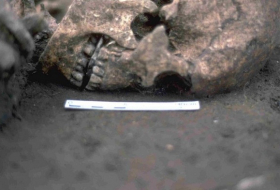 Grisly find: Roman-era man may have had tongue cut out 