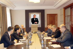 Azerbaijani finance minister receives ABD vice-president
