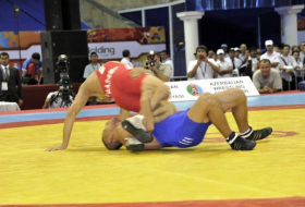 Junior Azerbaijani wrestler wins Ryazan tournament