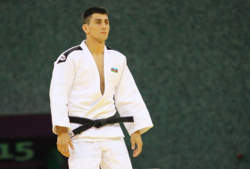 Azerbaijani judo fighter claims bronze at Grand Slam tournament