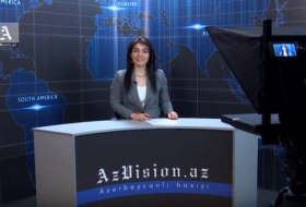  AzVision TV releases new edition of news in English for January  23-  VIDEO  