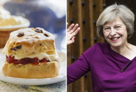 Theresa May is being roundly criticised for her scone recipe