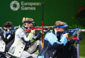 Baku 2015 European Games - Shooting | LIVE