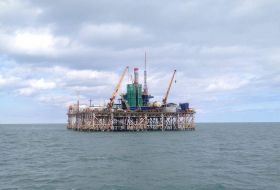 Turkmen oil concern speeds up development of Caspian Sea