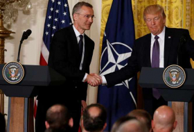 Stoltenberg hold no talks on NATO's Engagement in N Korea crisis during US Trip