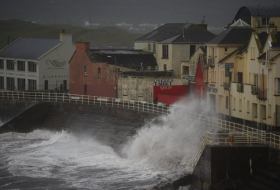 Three people die as Storm Ophelia batters Ireland and Britain