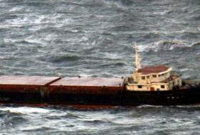 Cargo ship sinks in Turkish area of Sea of Marmara
