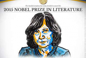 Belarus President congratulates dissident writer for Nobel Prize
