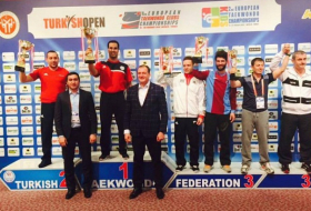 Azerbaijani taekwondo fighters win 4 medals at European Clubs Championships