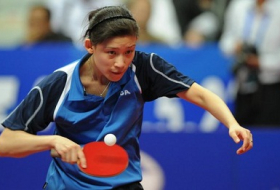 Table Tennis Team competitions among women start at the first European Games in Baku