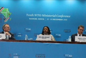 World Trade Organization conference opens in Kenya