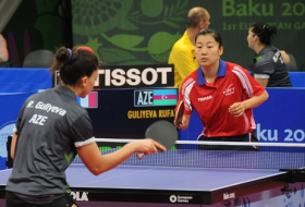 Baku 2015 European Games - Table Tennis | LIVE